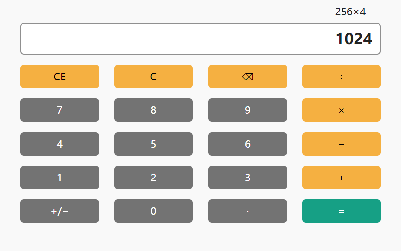 Node app