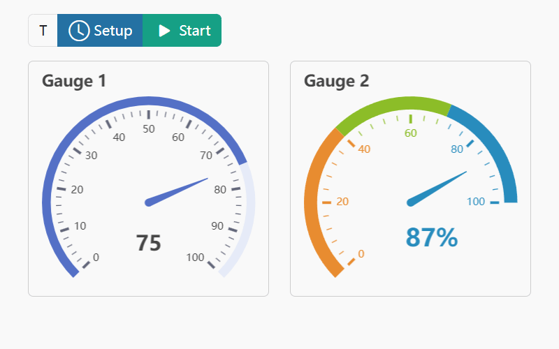 Node app
